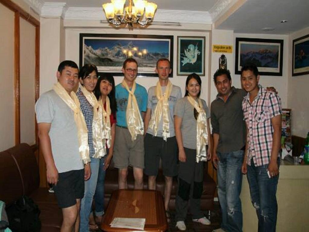 Festoon Hotel Kathmandu Exterior photo