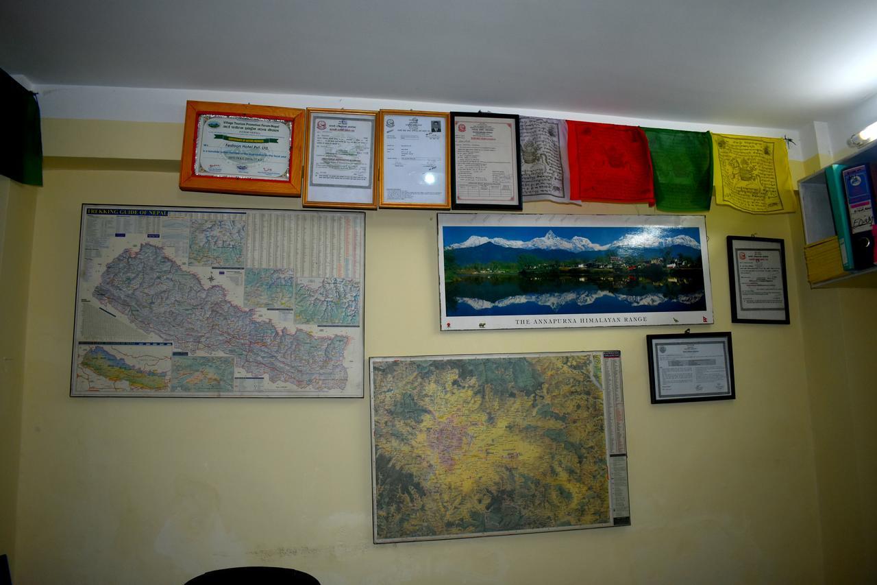 Festoon Hotel Kathmandu Room photo